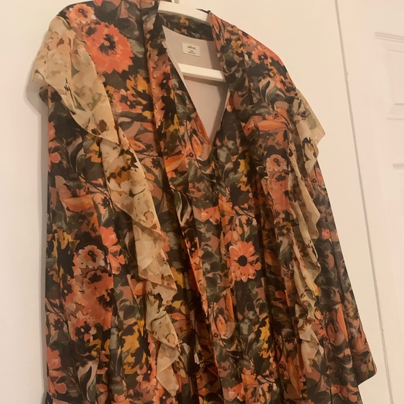 Wilfred long sleeve floral dress - Picture 4 of 5